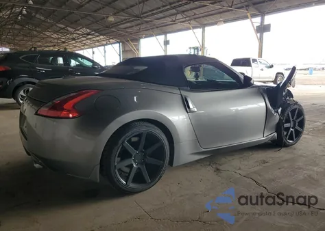 2010 Nissan 370Z from USA, damaged, VIN JN1AZ4FH7AM301411